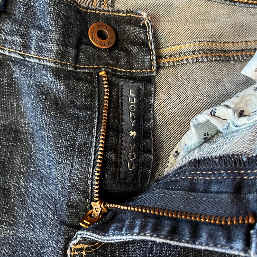 Lucky Brand Brooke Legging Jean Size 4/27 - Picture 4 of 16